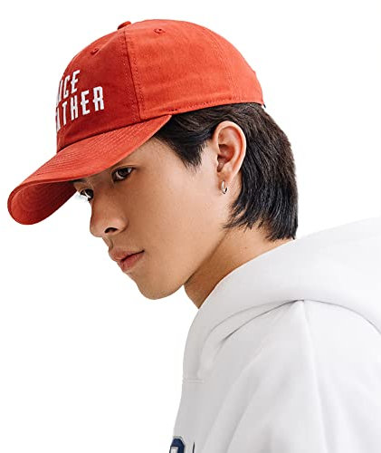 CLAPE Kappe Herren Damen Freizeit Baumwolle Basecap Curved Bill Baseball Dad Cap Reine Farbe Baseballkappe UV-Schutz Sun Cap Street Hip Hop Hut