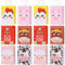 MEZHEN Geschenktüten Kindergeburtstag Partytüten Bauernhof Tier Candy Tüten Geburtstage Deko Bauernhof Geschenktüte Papier Mitgebsel Tüten Tiere Party Babyparty Dekoration 12 Stück