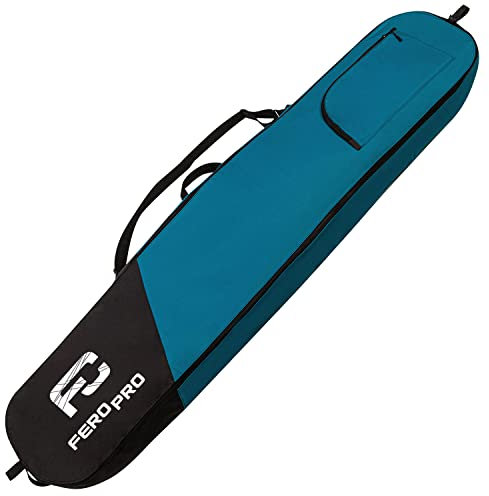 Ferocity Premium Borsa da Snowboard Board Bag Copertura 170 cm in Poliestere Impermeabile con Tracolla Scuro Blu Navy [051]