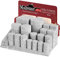 Felt Furniture Pads -216 Pcs Furniture Pads Hardwoods Floors Self Adhesiv, Cuttable Felt Chair Pads Anti Scratch Floor Protectors for Furniture Feet Chair Legs Furniture Felt Pads Gray