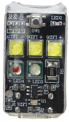 VGEBY Drone Strobe Light, Haute Luminosité Clignotant USB Drone Anti Collision Veilleuses Lampe D'avertissement pour Mini 3PRO