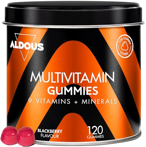 Multivitaminas 120 Gominolas Niños - Sabor Fresa - Vitaminas Kids