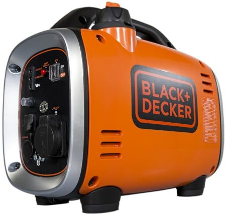 BLACK+DECKER Generador gasolina inverter 900W BXGNI900E