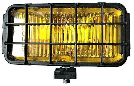 MelTruck® H3 Halogen Gelb Nebelscheinwerfer 12V 24V IP54 Zusatzscheinwerfer 195x95x82 mm