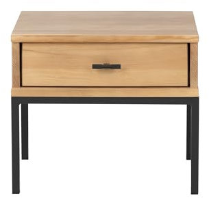 Meble Doktór TV-Bänke Sirio 56x160x45 cm - TV-Schrank – 4 Schubladen – aus Holz – Massivholz – Konsolentisch - Zwei Offene Regale - Kiefernholz – Wohnzimmertisch