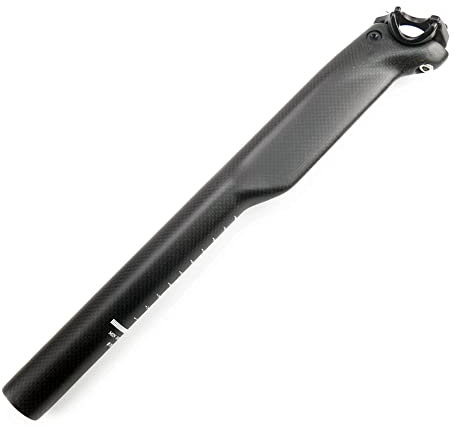 RXL SL MTB sattelstütze 31,6 rennrad sattelstange Carbon Fahrrad Sattelstütze Carbon Carbon sattelstuetze 31.6*400mm 3K matt sattelstütze Offset 25mm