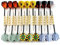 Topyond Professionelles 18-teiliges Dart-Set Mit Eisenspitze – 6 Arten Verkupferter Metall-Dartpfeile Für Dartscheiben – 14 G, 15,2 cm