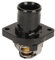 Termostato de Refrigerante del Motor, Compatible con Citroen Berlingo C4 I Evasion Jumpy Saxo Xsara, 9630066780