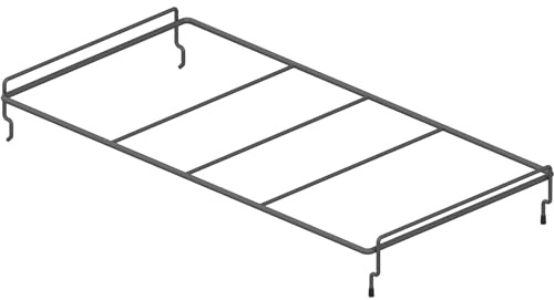 PEKA 200.2601.43 Flaschentrenngitter 300 Pinello anthr, anthrazit