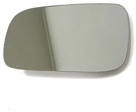 Cristal de Espejo Retrovisor para VW Golf 4 Cristal de Retrovisor Gran Angular con Calefacción con Panel Trasero,LEFT