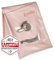 Sterntaler Schmusedecke Kuscheldecke Bestickt mit Namen, Decke 100x75 cm (Emmi Girl, Rosa)