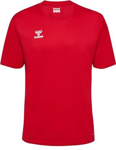hummel hmlESSENTIAL Jersey S/S, True RED, 4XL