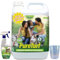 FERTIBONO Pureturf 5L - Elimina Olores Césped Artificial - | Aroma a Pino | Limpia Residuo de Mascotas | Biodegradable y Seguro para Niños | Frescura Natural