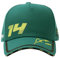 Aston Martin Kimoa - Gorra F1 2024 Fernado Alonso - Gorra Hombre y Mujer - Talla Única Ajustable, Verde