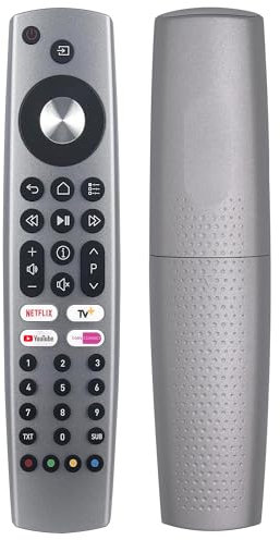 FOXRMT Grundig - Mando a distancia de repuesto para Grundig TV, mando a distancia universal, no requiere configuración (RC4353922)