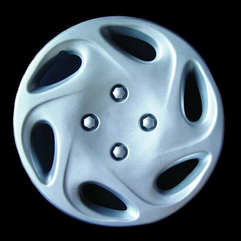 Kit de 4 tapacubos compatibles con Peugeot 206/106 / 306/406 / 806 / Ranch/Bipper - diámetro 13