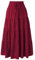 Adigaber Lang Rock Damen Chiffon Bohemien Einheitsgröße Maxirock Verstellbares Riemen Kleid Urlaub Sommerrock Strandkleider