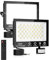 Foco LED Exterior con Sensor Movimiento 150W,15000LM Foco Proyector LED con Control Remoto,6500K Blanco Frío Luz LED Exterior,IP66 Impermeable Focos LED Exterior para Jardín Patios Garaje