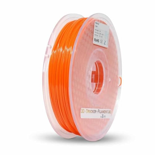 Z3D® Drucker Filament FLEX TPU 1,75mm 500g ORANGE