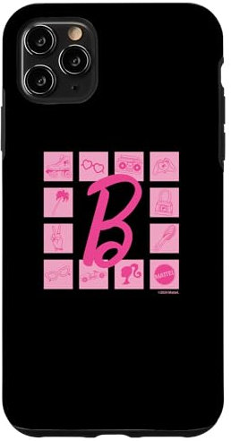iPhone 11 Pro Max Barbie - Pink Icons Case