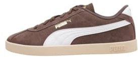 PUMA Mixte Puma Club II Basket, Plat Bronze Puma Blanc Puma Or, 41 EU