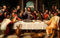 KAIXIUPuzzle 4000-Piece Wooden Jigsaw Puzzle, Classic Style, The Last Supper Theme, Logical Thinking, Problem Solving Skill, 12 Years and Up