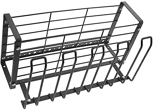 PRETYZOOM Tool Storage Rack Garage Storage Rack Screwdriver Organizer Heavy Duty Shelf Power Tool Holder