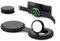 SATECHI OnTheGo 2-in-1 Qi2-Reiseladegerät mit 15W Schnellladung für iPhone und 5W für Apple Watch, Kabelloses magnetisches MagSafe Ladegerät – Schwarz