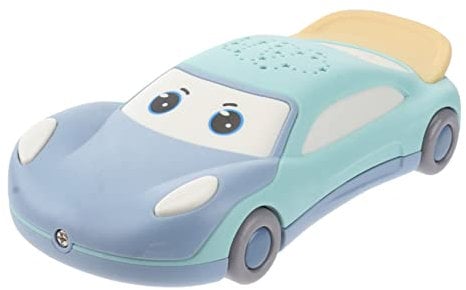 Kisangel 1 Pièce Machine d'histoire d'éclairage de Musique Jeux pour Enfants Jeux Telephone bébé bébé téléphone Les Enfants Font Semblant de téléphone Plastique Blue