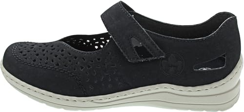 Rieker Ballerina Blau