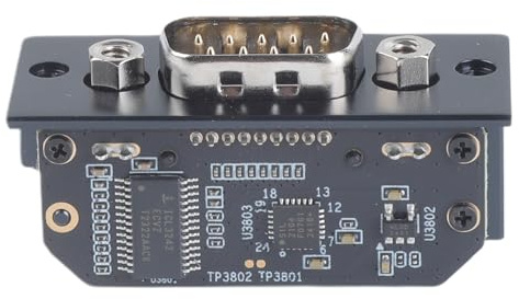 PURPLELILY Single Port KVM + RS232 4.0G Steuermodul für Gerät und Verwaltung mit USB-Integration KVM-Steuermodul