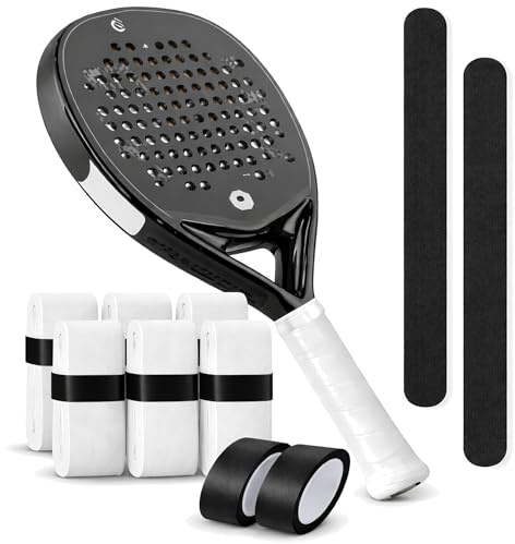Genérico Overgrips Padel - Cinta Mango Padel - Grips - Protectores Pala Padel - Pack: Grips Padel + Protectores Padel - Empuñadora De Pala Padel - Grip Padel Head