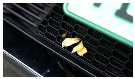 Front Hood Grille Front Bumper Hood for Model 3 2017-2022 Vent Grille Net Radiator Protective Mesh Grill Panel Grid Accessories