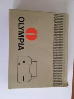 Farbbandkassette Gr. 160C sw