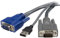 StarTech.com Câble KVM ultrafin 2 en 1 USB VGA -1,8 m