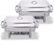 stainless steel twin pack chafing dishes 8.5 litre.