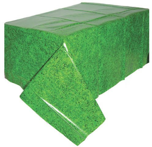 PARTY DISCOUNT Tischdecke Fussball-Rasen 137 x 259 cm