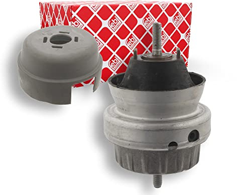 febi bilstein 32033 Motorlager mit Schutzkappe, 1 Stück | Kompatibel mit: AUDI A6 C6, A6 C6 Avant