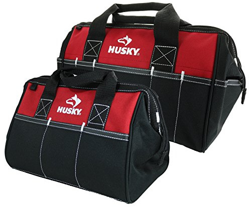 Husky 15 in. and 12 in. Tool Bag Combo by Husky