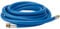 Draper 38339 PVC Air Line Hose, 1/2 BSP, 13mm Bore, 5m Length , Blue