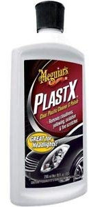 Meguiar's G12310 PlastX Clear Plastic Cleaner & Polish - 10 oz. Size: 10 oz