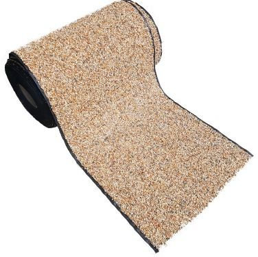 Pondlife Steinfolie 12m x 40 cm Breite für Teichrand, Bachlauf, Ufer, Teichfolie