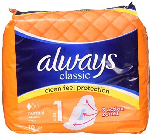 Always Classic Damenbinden Normal 10 Stück