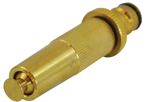 Brass Adjustable Spray Nozzle 12.5mm (1/2in)