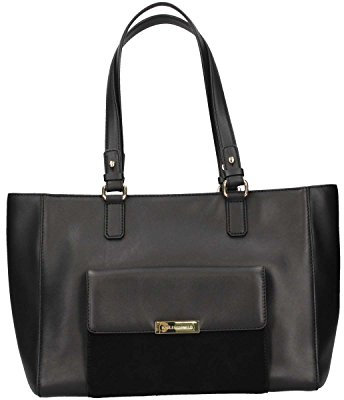 Karl Lagerfeld 77KW3021 A999 Shopping Frau Schwarz TAU