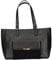 Karl Lagerfeld 77KW3021 A999 Shopping Frau Schwarz TAU