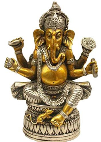 YUNHAO Buddhismus, Ganapati, Ganesha, Ganesha, Buddhismus, Buddhismus, 6 Arme, Tibetbronze