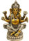 YUNHAO Buddhismus, Ganapati, Ganesha, Ganesha, Buddhismus, Buddhismus, 6 Arme, Tibetbronze
