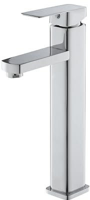 Eridanus, Robinet de Lavabo Mitigeur de Cuisine Long pour Vasque Évier Salle de Bain Plomberie Maison en Métal Chromé