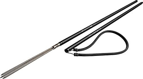 Salvimar Pole Spear 14, Unisex Adulto, Nero, 185cm (compreso Paralyzer) -Diametro 14mm